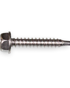 Hexagon head drilling screw w/flange 4.2x25 self-cutting SST